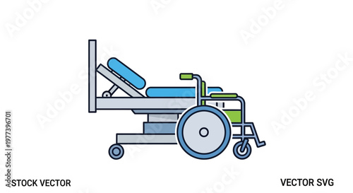 Medical Hospital Bed Equipment.