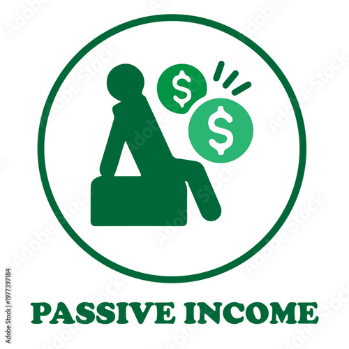 Passive Income Icon