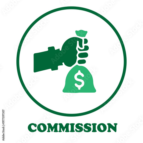 Commission Payment Icon