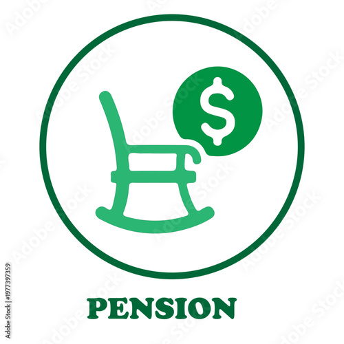 Retirement Fund Icon
