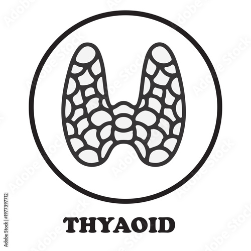 Thyroid Gland Icon