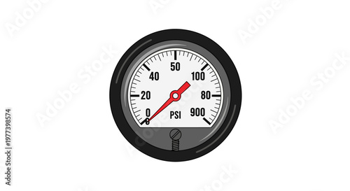 Pressure Gauge Dial Indicator.