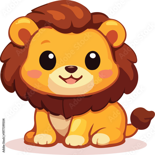 Lion Cute Animals