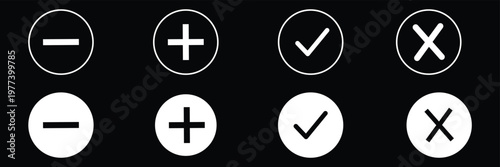 Comment question vector illustration icon set. flat and stroke style Collection. vectors graphic designs.