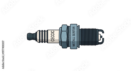 Spark Plug Automotive Part.