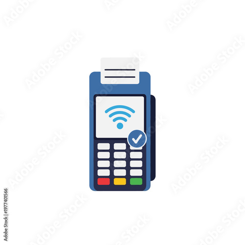 Wireless Payment Terminal Device.