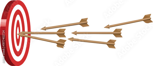 wooden plane isolated on white