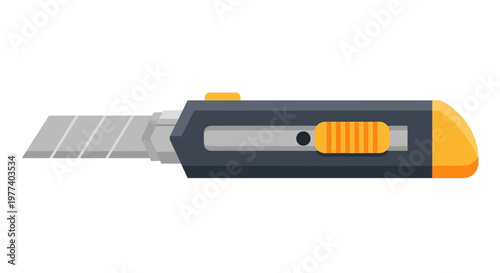 Utility Knife Office Tool.