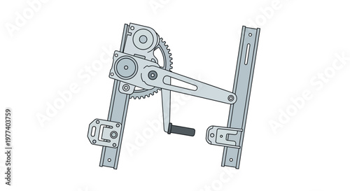 Window Regulator Mechanical Part.