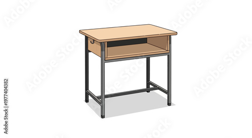 Wooden Office Desk Furniture.