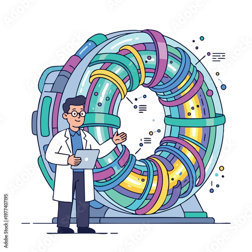 Scientist Explains Advanced Fusion Reactor Technology.