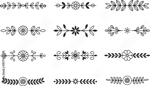 floral design elements