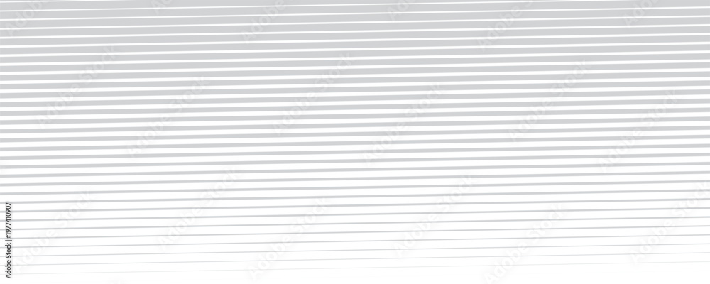 Fototapeta premium simple grey vertical big to small line pattern for banner poster background.