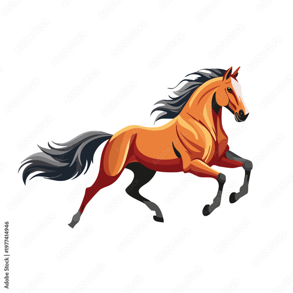 Obraz premium Horse_10