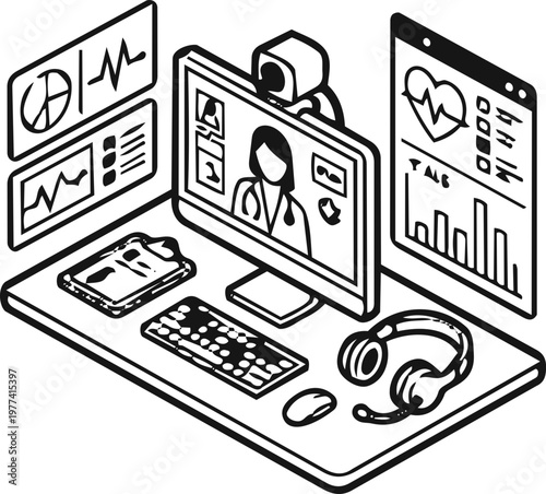 Telemedicine Online Doctor Consultation