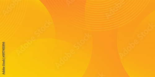abstract background featuring dynamic yellow and orange gradients. Modern creative trendy design in vector illustration