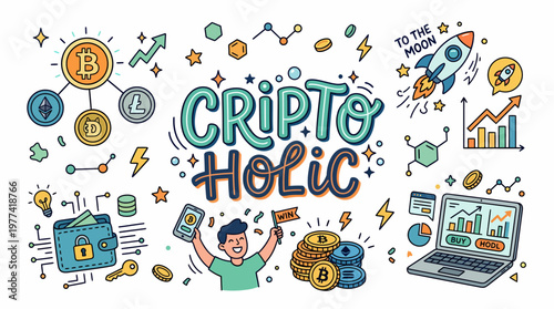 Crypto Holic - Cryptocurrency, Bitcoin, Blockchain, Finance, Trading