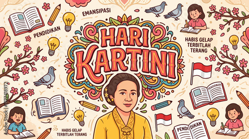 Hari Kartini Celebration: Education, Emancipation, Indonesian Heroine
