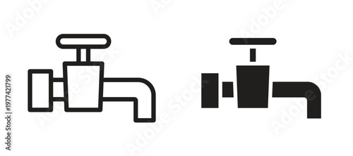 Tap icon vector design template and illustration EPS10.