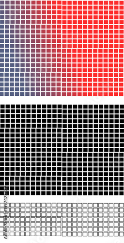 Arrière plan illusion