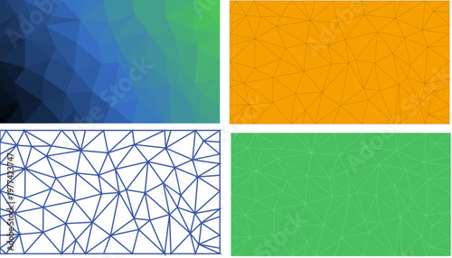 Arrière plan géométrique