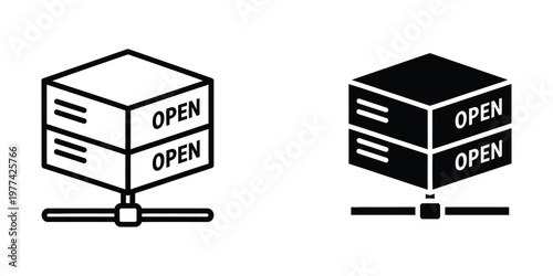 Simple visual representation of an eps error message on a blank background