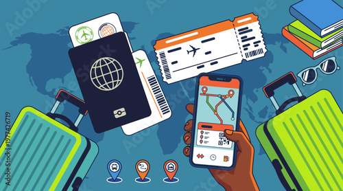 Digital Travel Planning for Football Tournament Journey