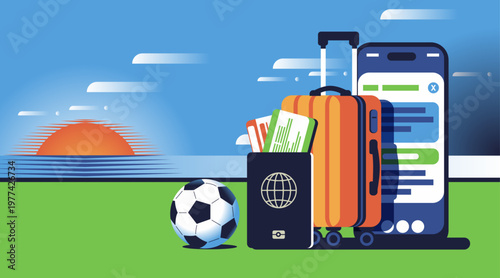 Soccer Fan Travel Essentials for International Tournament
