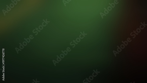 Dark emerald green gradient with subtle light leaks and smooth bokeh.