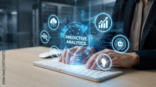 Leveraging artificial intelligence (AI) and machine learning for predictive analytics, generating statistical models for business forecasting and future outcomes.
