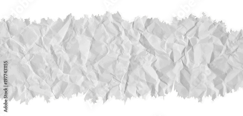 Cardboard horizontal paper with folded border torn and tear rip note. Ripped texture piece with strip notebook fold and white scrap page. Sheet broken cardboard with collage folded and border.