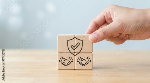 This concept illustrates the importance of teamwork and cooperation in creating a workplace atmosphere of trust and respect.