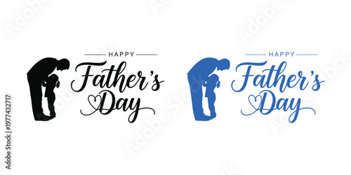 Father's day silhouette art a heartfelt tribute to dads and father figures