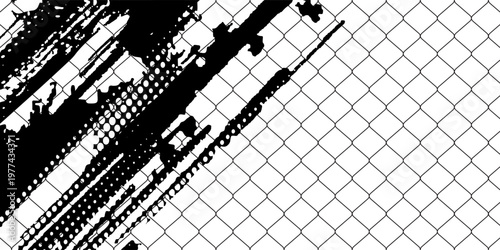 texture for fishing nets. Grunge pattern for sportswear or soccer goal, volleyball net, basketball hoop, hockey, athletics. Grunge background	