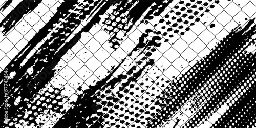 texture for fishing nets. Grunge pattern for sportswear or soccer goal, volleyball net, basketball hoop, hockey, athletics. Grunge background	