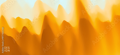 Abstract background. Dynamic effect. Lava. Trendy gradients. Vector for brochure, poster, cover, presentation, flyer or banner.
