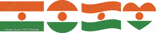 Niger flag illustrator country flags symbol National Collection International Set Free Download Niger flag illustrator country flags symbol National Collection International Set - GFXLoad