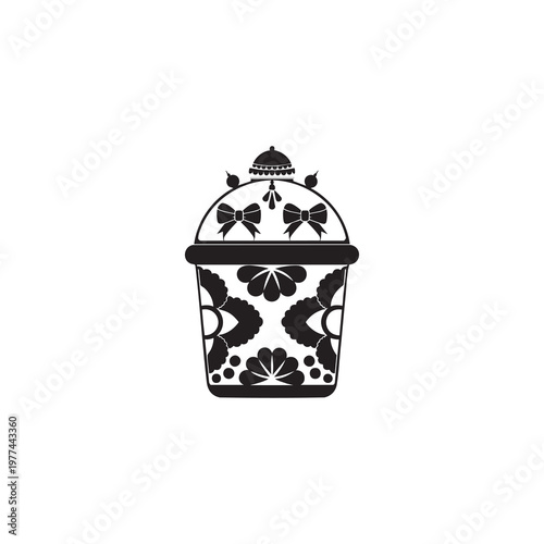 Festive mithai gift package for Diwali celebration