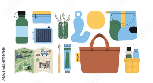 Camping and hiking accessories