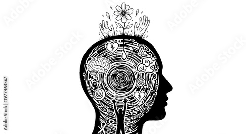 Creative Mind with Floral Thoughts