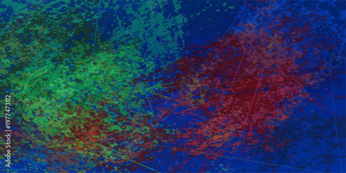 A dark grunge wallpaper design featuring a red and orange fire texture with an old paper pattern on a dirty wall backdrop