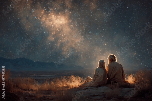 Abraham And Sarah Promise Scene