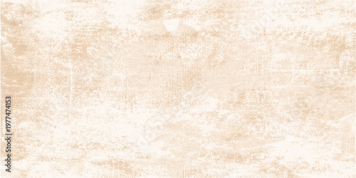 A worn vintage parchment background features a stained and aged brown grunge paper texture with a blank, rough surface perfect for an antique retro design