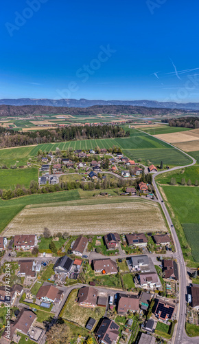 Etzelkofen, Berner Mittelland, Schweiz, Luftaufnahme, April 2026