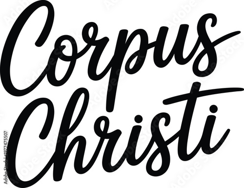 Corpus Christi Handwritten Script Typography