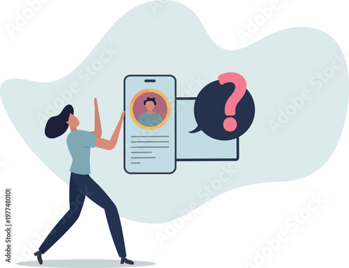 Quick queries and instant replies as fast response answer.Dialogue with customer or client as effective support for successful feedback.person's life situation and his activities.