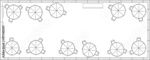 Black and white sketch of a tennis ball and rope featuring a vintage bicycle and retro transport vehicle vector illustration silhouette