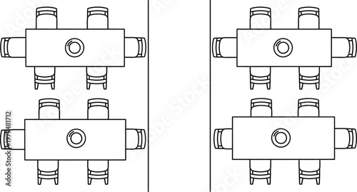 A vintage retro camera vector represents a piece of industrial equipment made of steel and metal technology used as a business icon for security