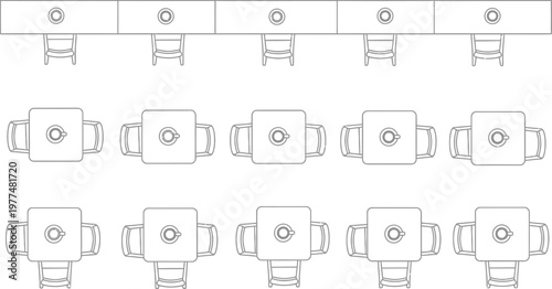 Set of vector illustration icons featuring metal keys and locks for business web design and mobile technology interface signs