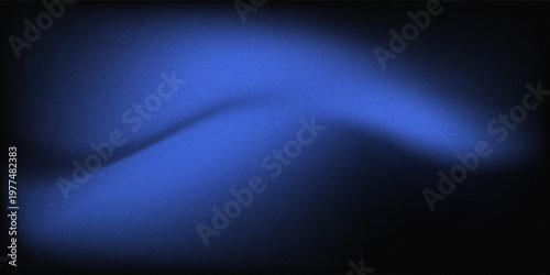 The curved shape and fading blue gradation can be illustrated as part of the aurora phenomenon in the night sky.